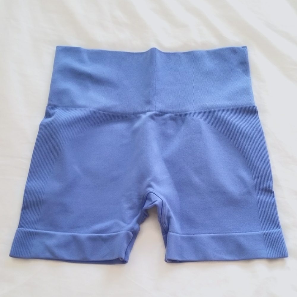 Set Active Bluebell Biker Shorts Medium